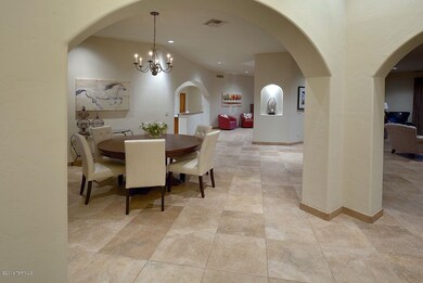 Open Dining Area