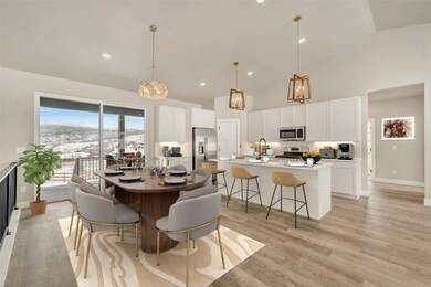 Digitally staged furnishings
