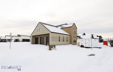 Exterior painting (dark gray) and landscaping will