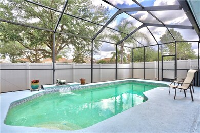 Beautiful private pool - all screened in!