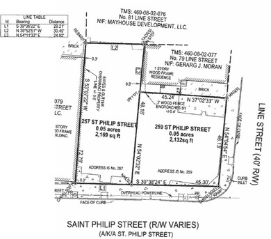 257_259 St Philip survey screenshot