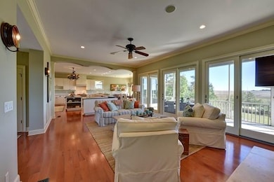 Living Room overlooking Kitchen