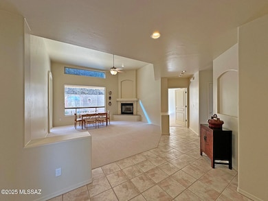 Great room from entrance.