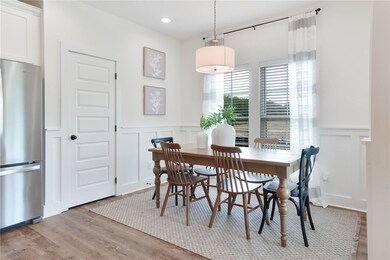 Example of a completed Trent Plan - Dining Area -
