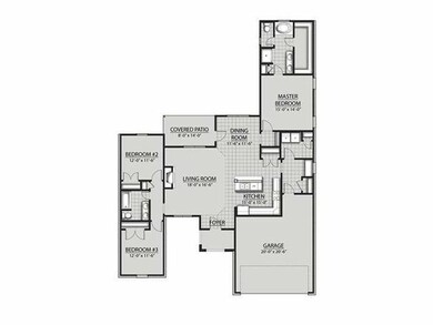 1st Floor Plan.