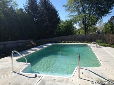 Pool In Ground. Hot weather?  No problem!  Cool of