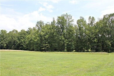 Beautiful 6 acre lot behind the home!