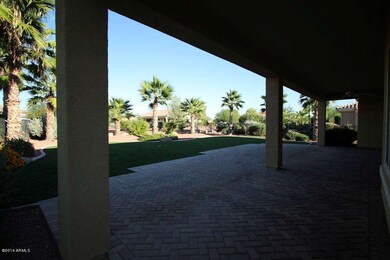 Patio and Rear Yard