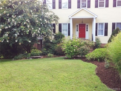 A 10’ X 8’ covered brick stoop prote