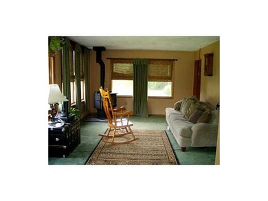 Living Room. The 25 X 12 livingroom boasts lots of