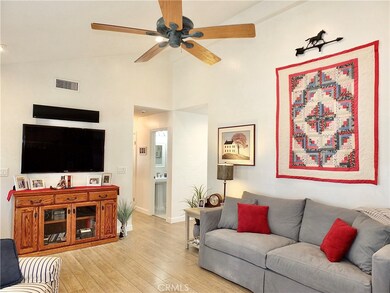 Living Room Opens to Hall & Kitchen Entrance