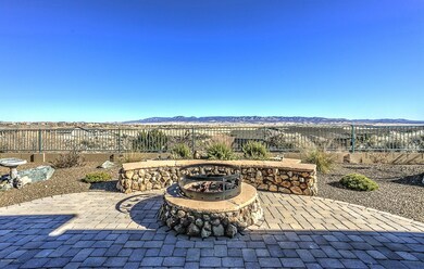 Rear Yard with Views!
