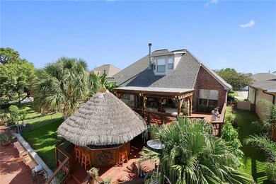 A Tropical paradise. Sit on your back deck and enj