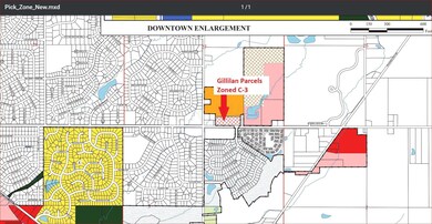 Zoning Map Enlarged