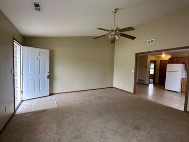 ENTRANCE + LIVING ROOM
