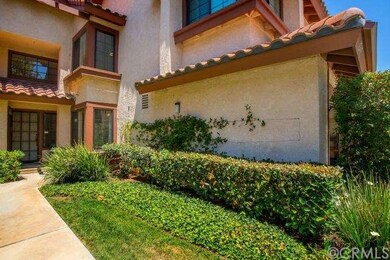 Front entry with small step into property.