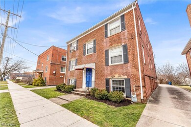 View of front facade
