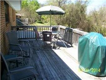 DECK OFF KITCHEN