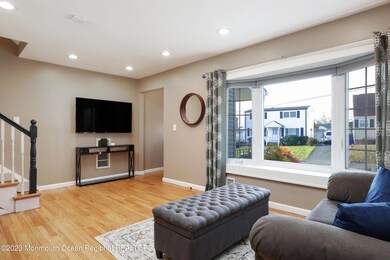 Entryway into Living Room