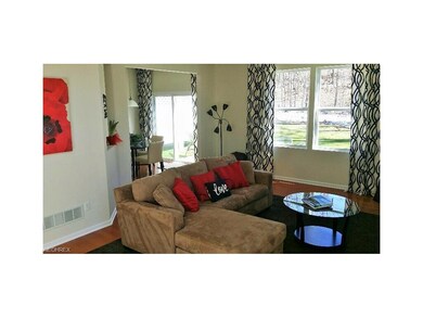 The open concept is great for entertaining your gu