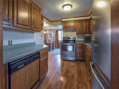 The kitchen is the heart of the home.  Generous ca
