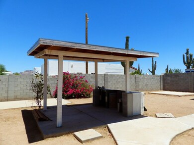 Covered Barbeque Area