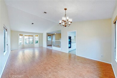 Formal Living Room & Formal Dining Area