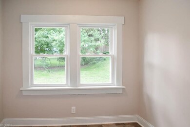 Breakfast nook off the kitchen.