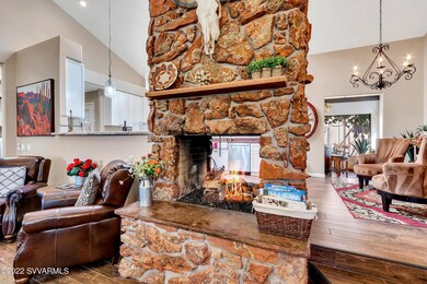 5. Gas Fireplace