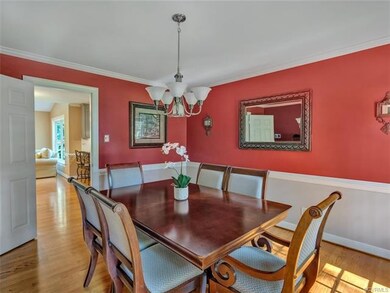 Dining Room to Kitchen