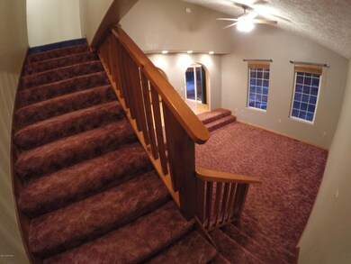 Stairs to 2nd Floor