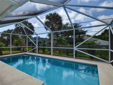 Exterior Front. Private pool enclosure