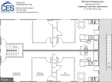 855 Mulberry Ave unit 2S, Hagerstown, MD 21742 - photo 2