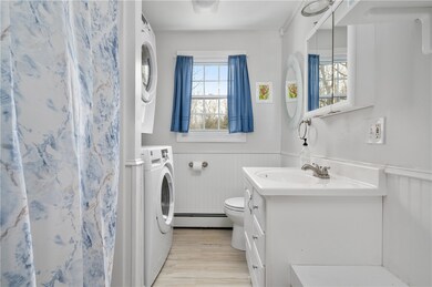 1st floor full bath and laundry