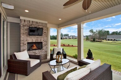 Outdoor Fireplace