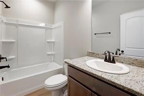 Hall bath
