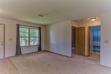 Great room looking into hallway