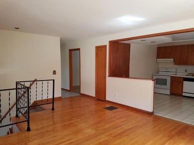 Living room to hall