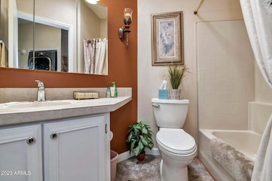 Hall bath