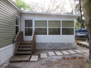 rear entrance