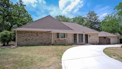 Curved Driveway