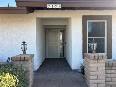 Sheltered Entryway