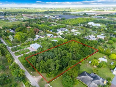 1.13 VACANT LAND LOT IN REDLAND ON A QUIET STREET. SW 197 AVE & SW 234 ST - SIGN ON PROPERTY