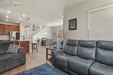 LVP flooring throughout main level