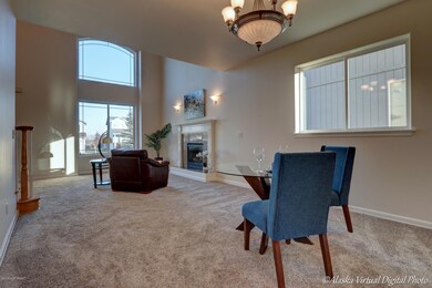 Formal Dining into Living Room