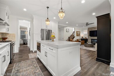 Kitchen to Great Room