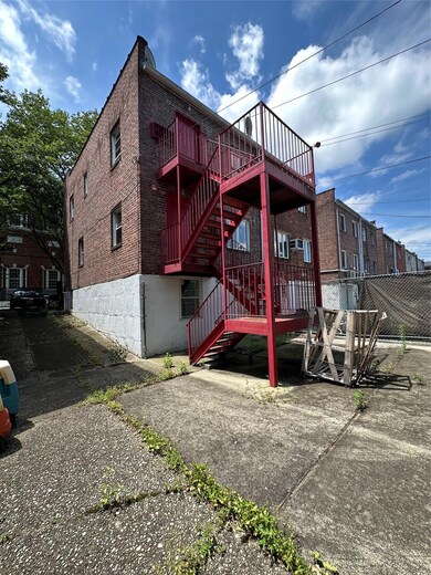 Back of Structure
