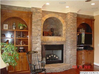 Foyer looking into Family Room