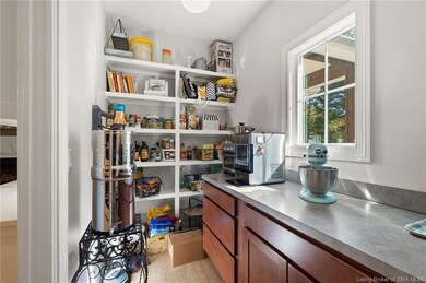HUGE walk-in pantry!
