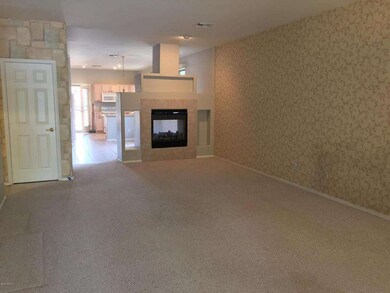 TWO SIDED FIREPLACE * USES PROPANE